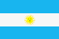 Государственный флаг Аргентины