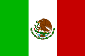 Государственный флаг Мексики