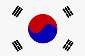 Государственный флаг Кореи